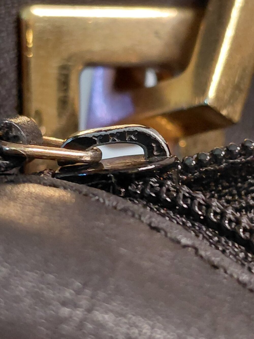 Vintage Gucci black quilted leather matelassé mini tote shoulder bag - Picture 12 of 12